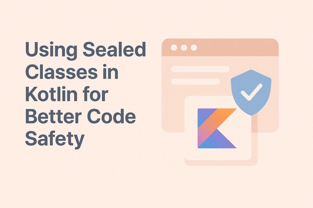 Sealed classes in Kotlin
