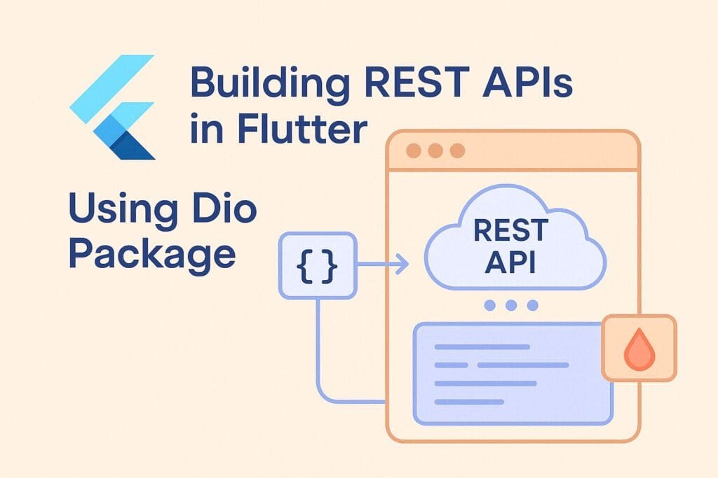 REST APIs in Flutter using Dio
