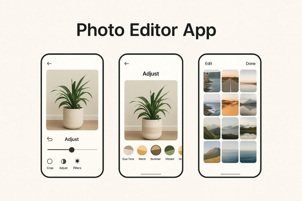 Android PhotoEditor library