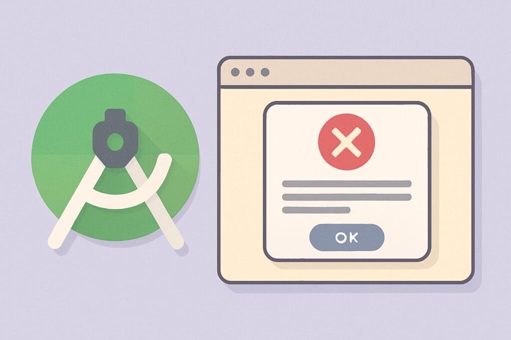 Class Not Found Error in Android Studio