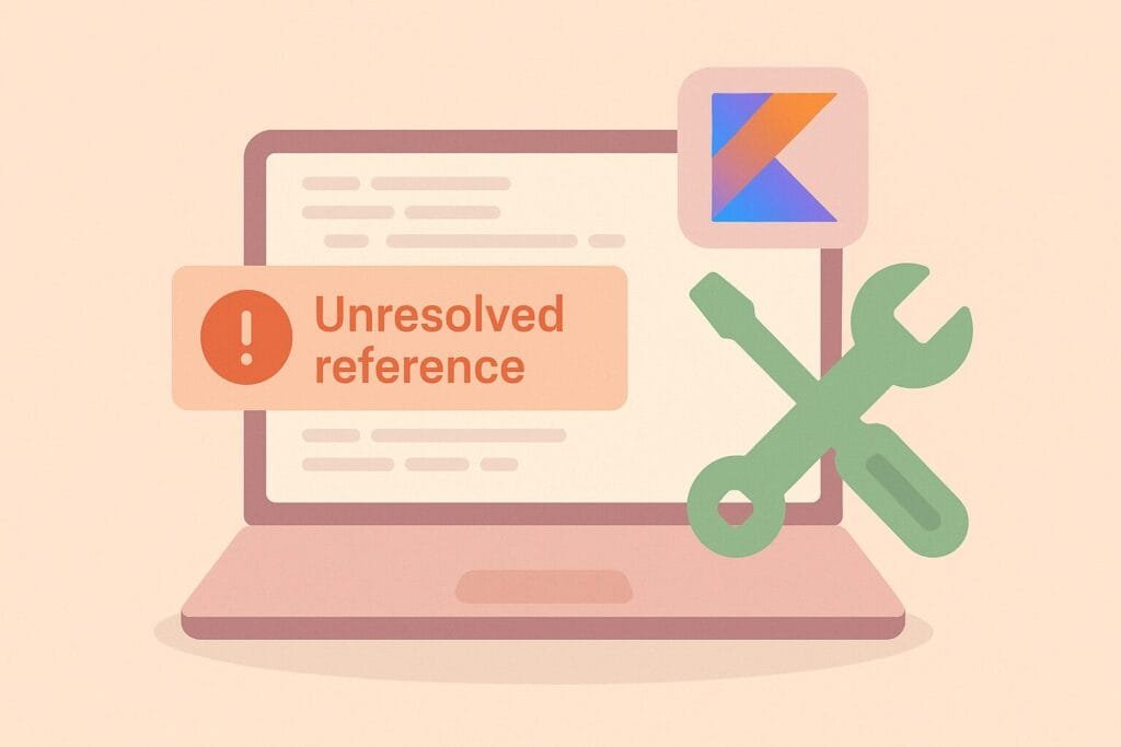 Unresolved Reference Kotlin