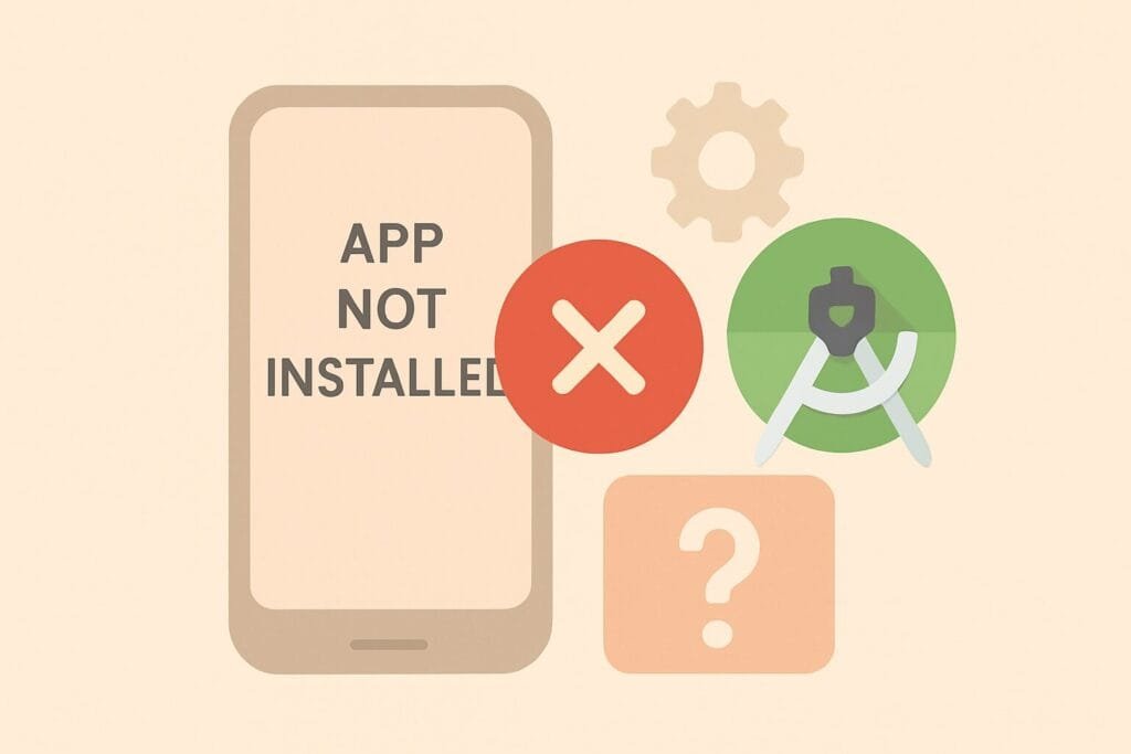 App Not Installed Android Studio