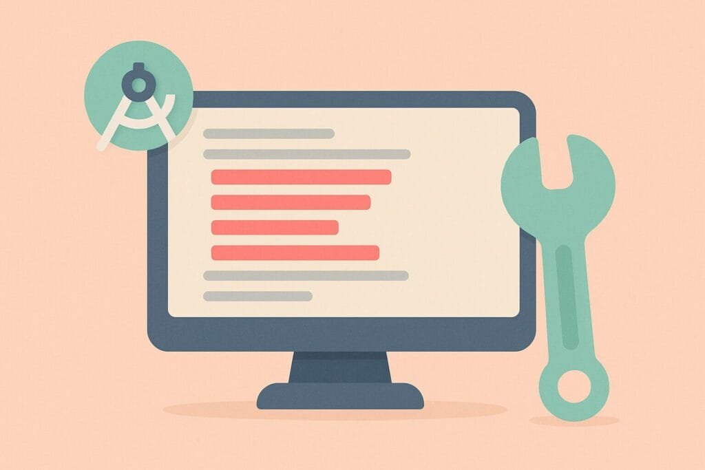 Fix red text in Android Studio