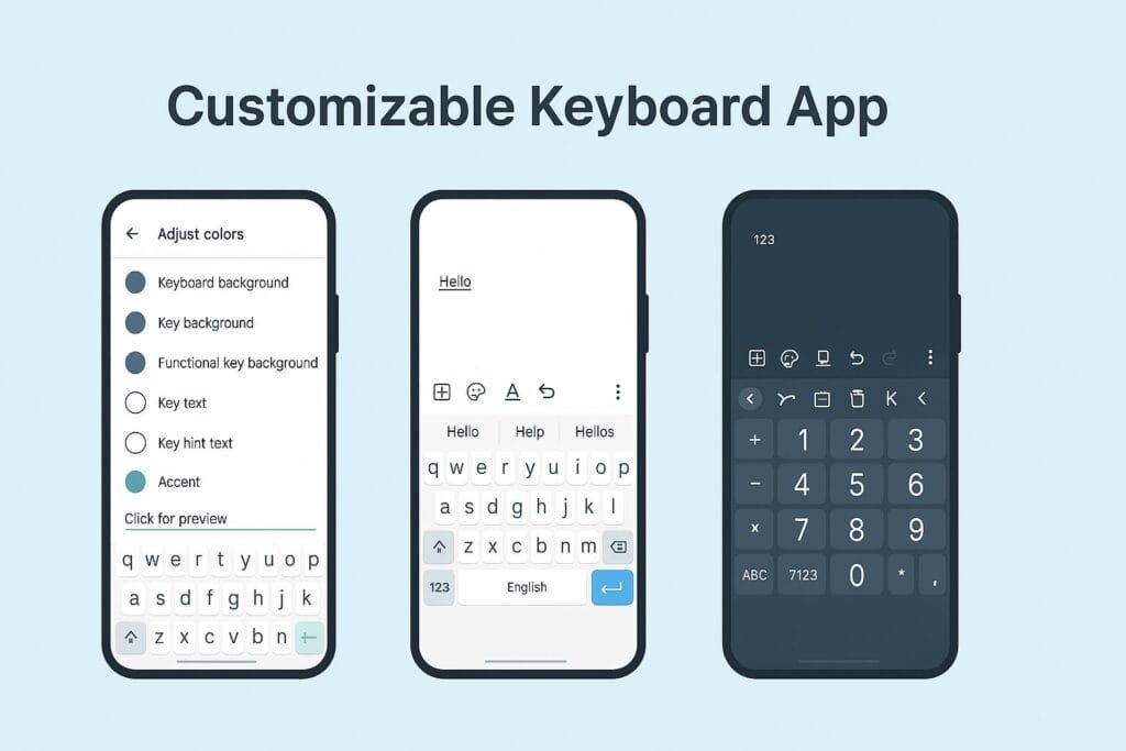 privacy‑focused open‑source keyboard