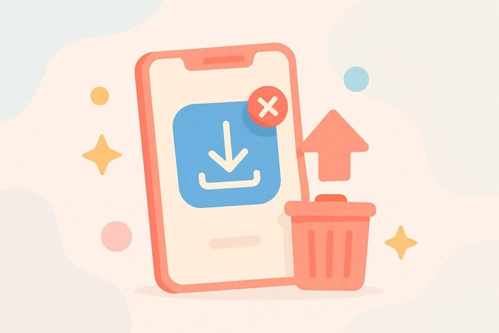 App uninstall rates
