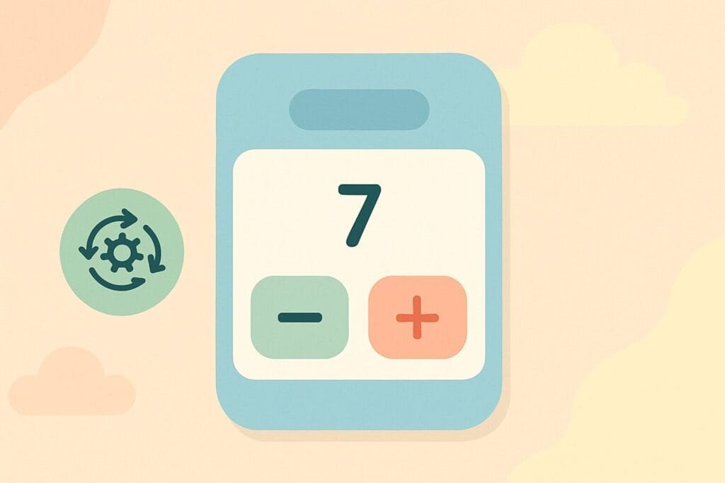 Counter App with Provider State Management