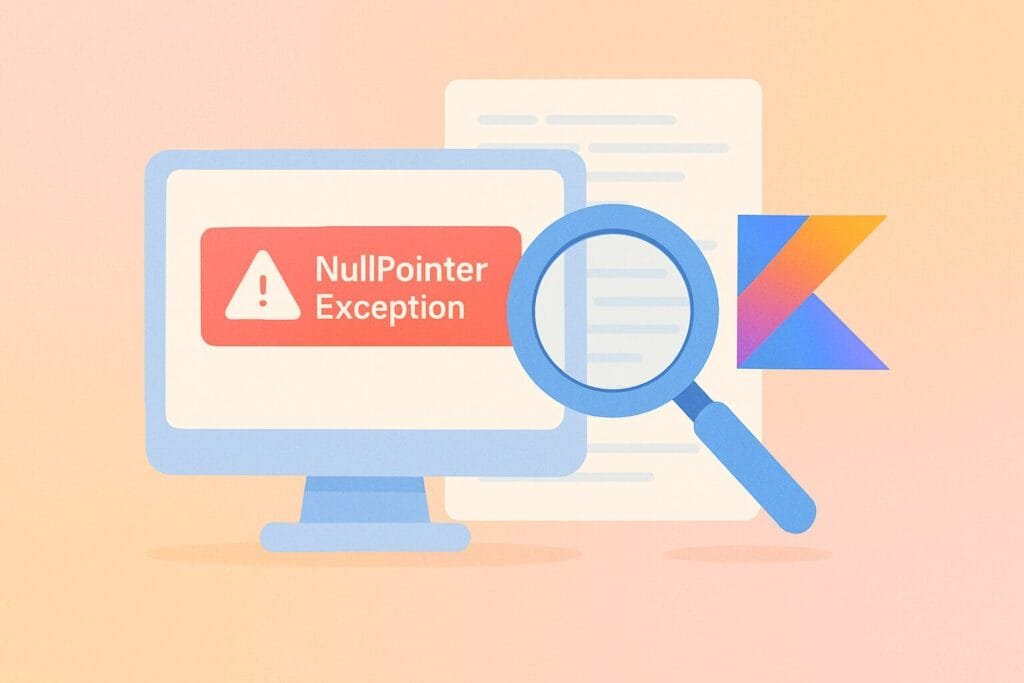 Debug NullPointerException Kotlin