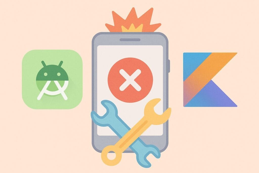 Android Studio Emulator Crash Kotlin