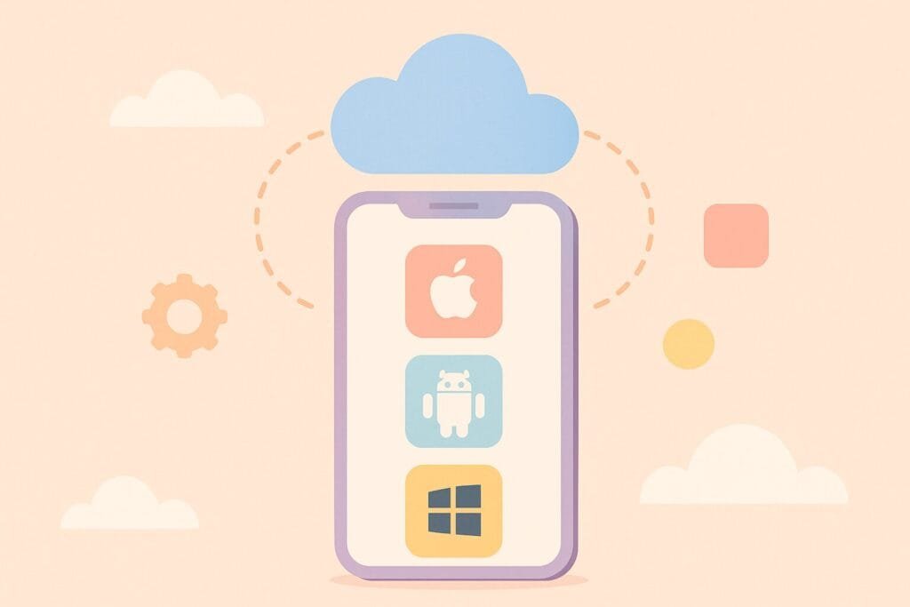 Cross-platform app development