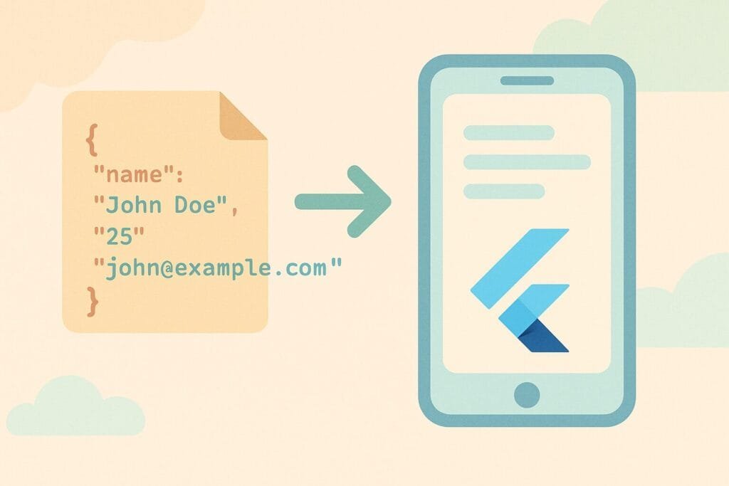 Parse JSON in Flutter
