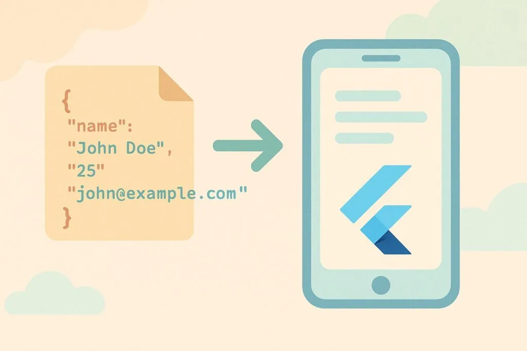 Parse JSON in Flutter