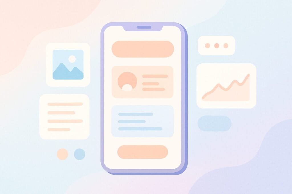 mobile app design trends 2025