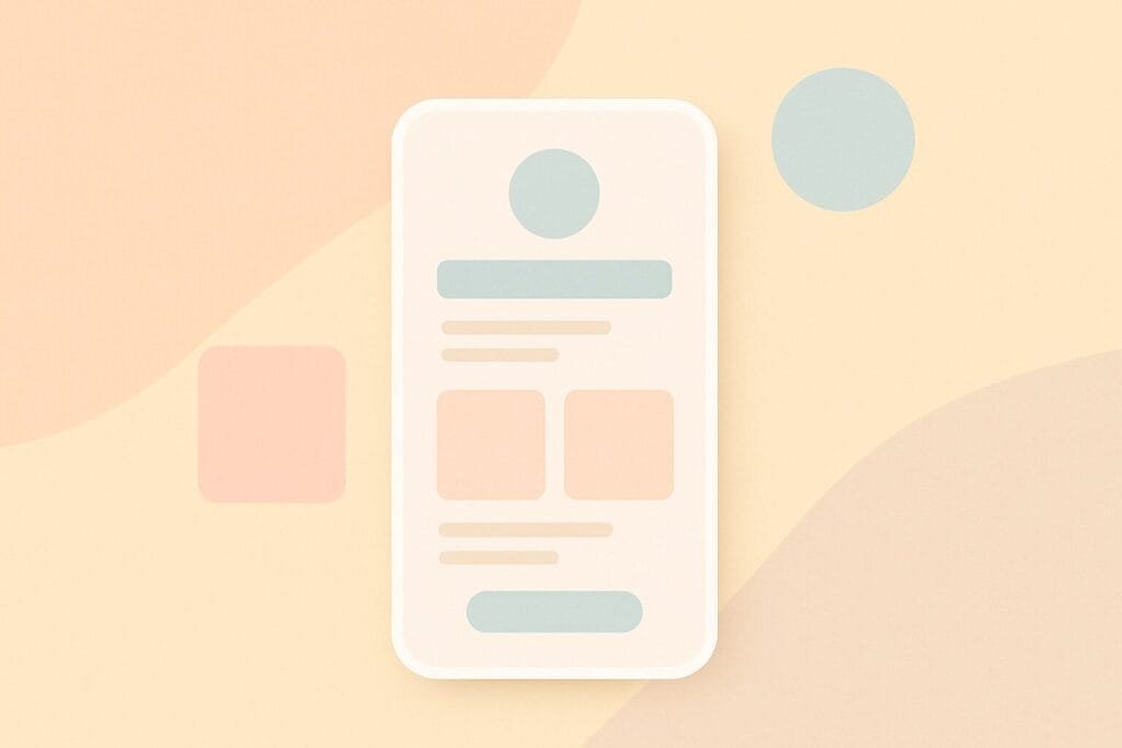 Minimalist Design in Mobile Apps