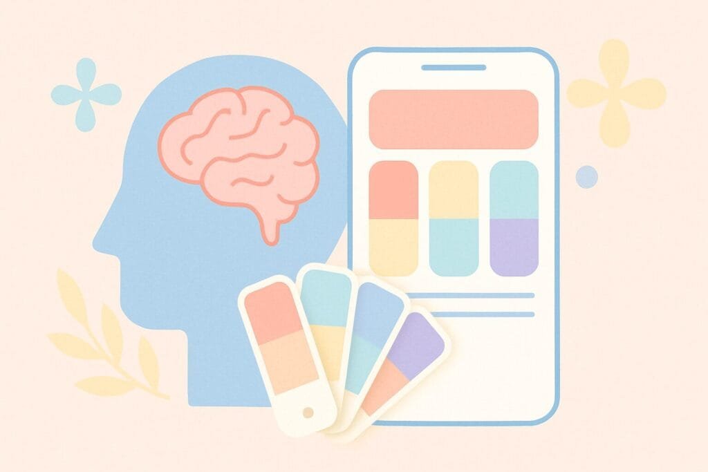 psychology behind mobile color palettes
