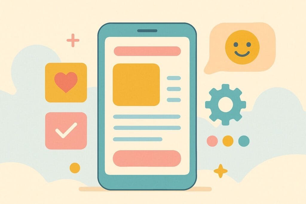user-friendly mobile app
