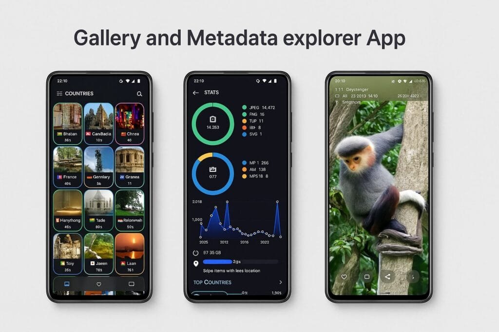 Flutter open-source gallery app