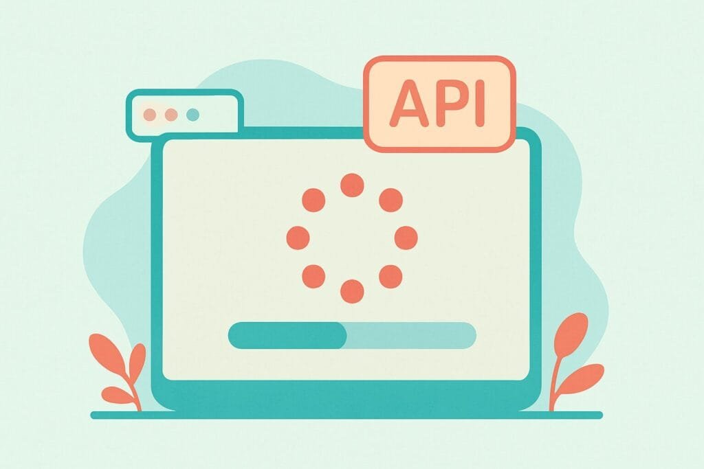 Loading indicator in API call Dart