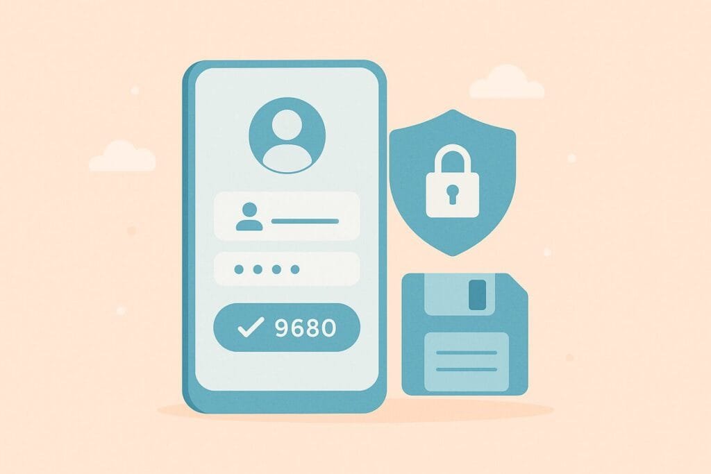 SharedPreferences Dart login session