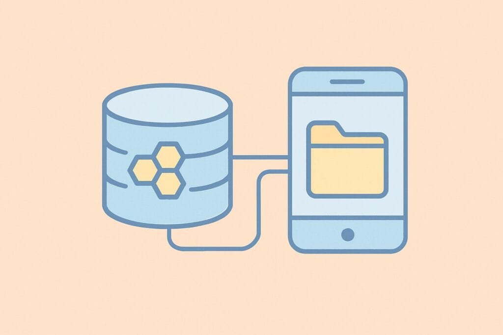 Local Storage with Hive Database