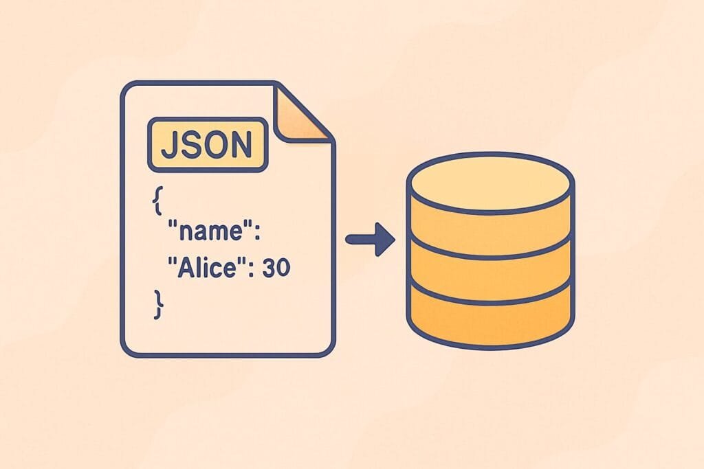 JSON File as Local Database in Dart