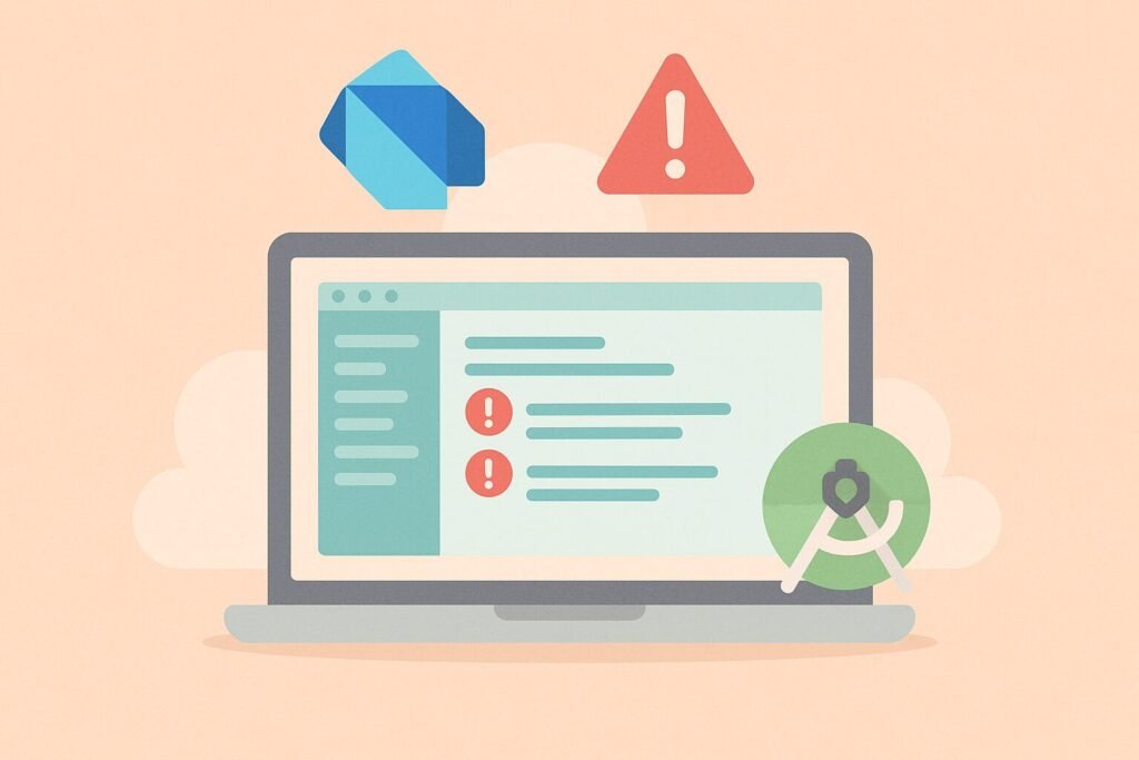 Fix Dart Errors in Android Studio