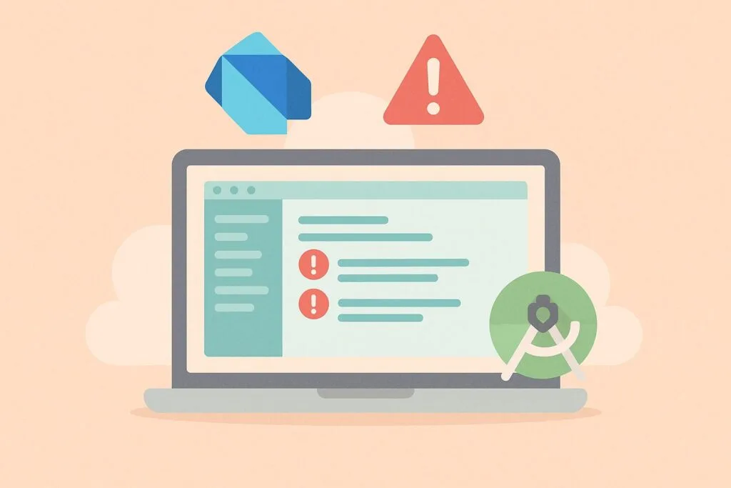 Fix Dart Errors in Android Studio
