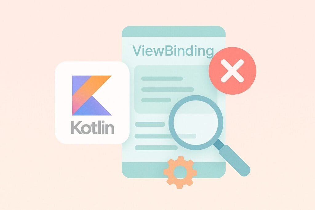 Kotlin ViewBinding Not Working