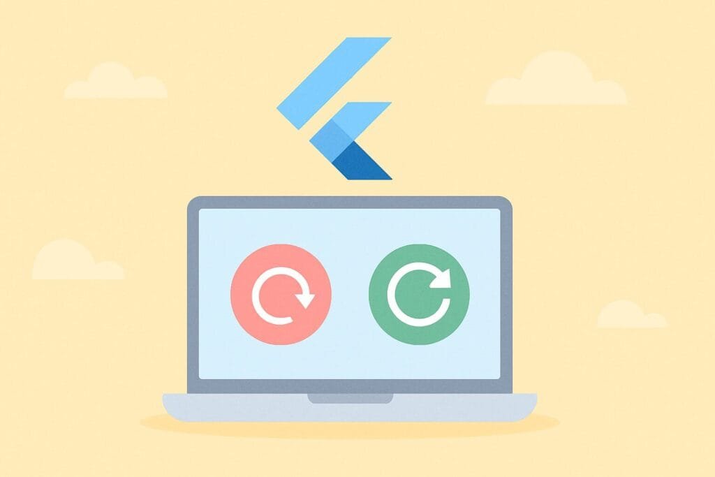 Flutter Hot Reload and Hot Restart