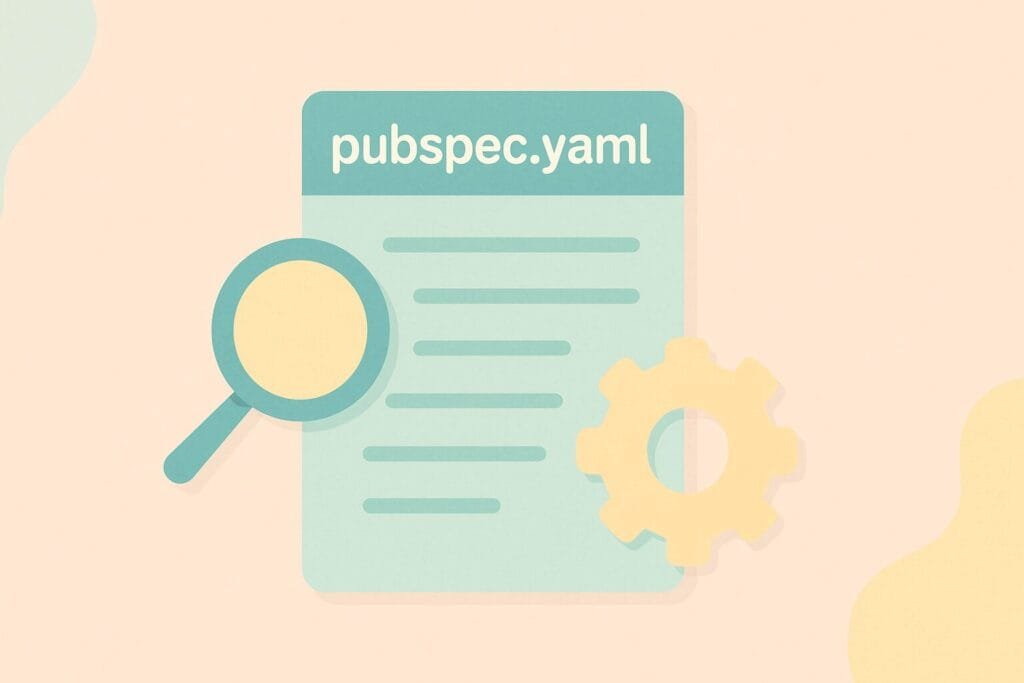 Understanding pubspec.yaml