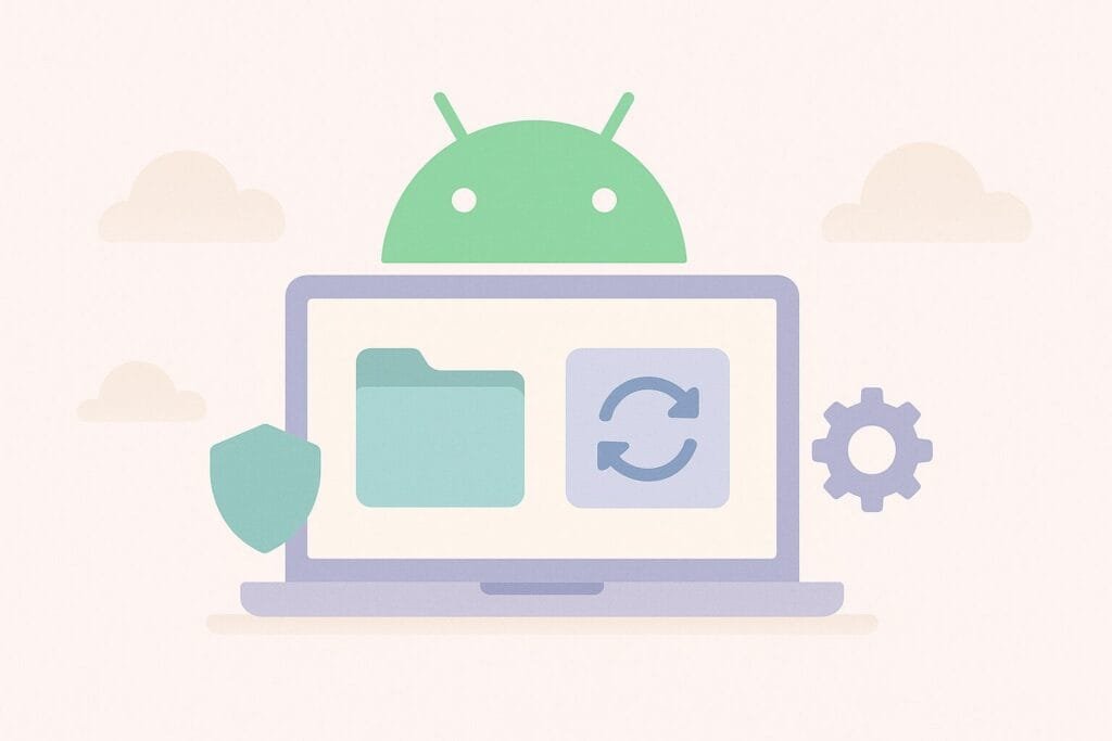 Android Studio Narwhal Backup and Restore