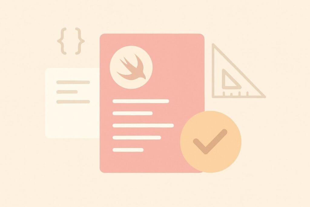 SwiftLint Swift Code Formatting