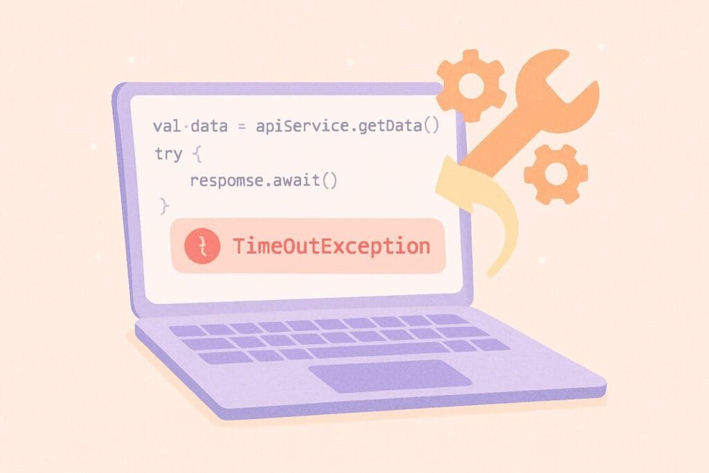 fixing TimeoutException in Kotlin API calls