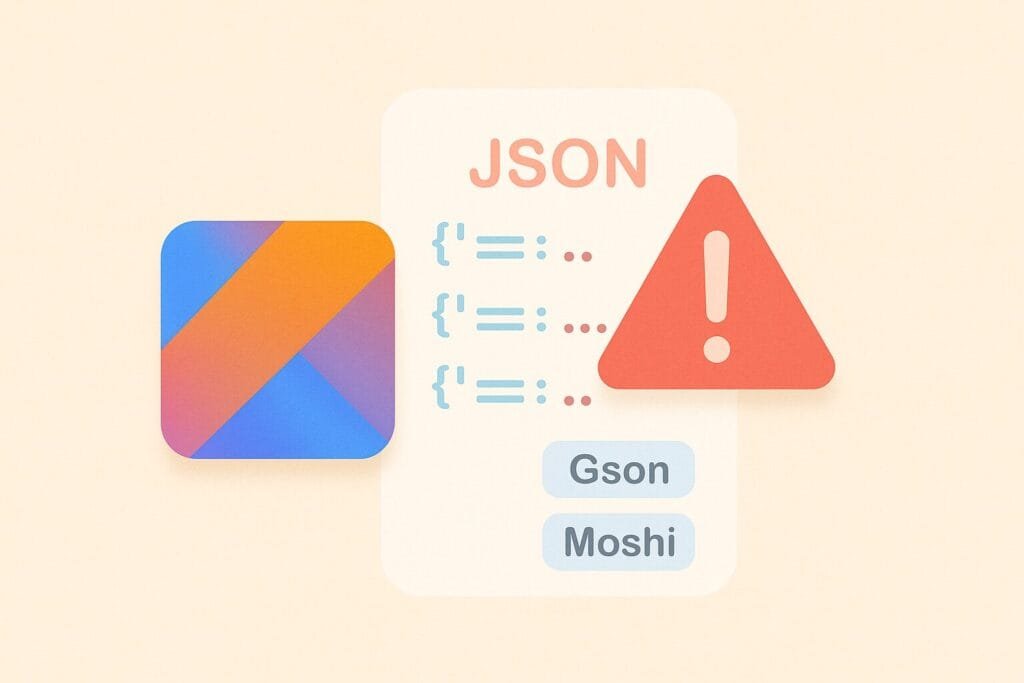 Kotlin JSON Parsing Error