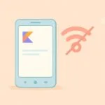 Kotlin app not connecting to internet