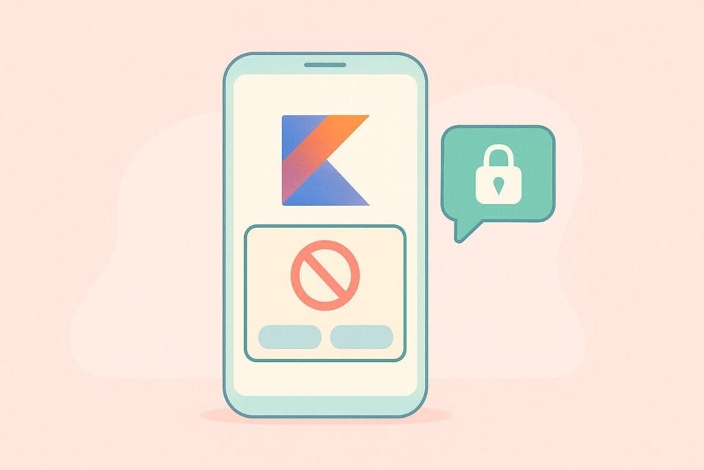 Kotlin app not asking for permissions