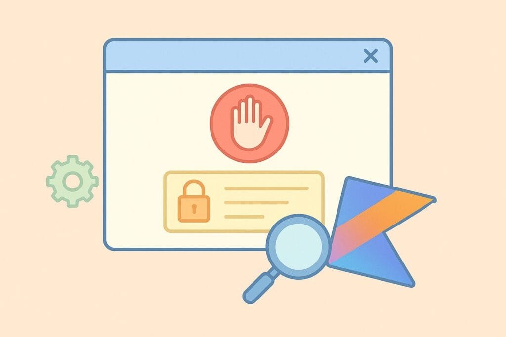 Permission Denied Kotlin