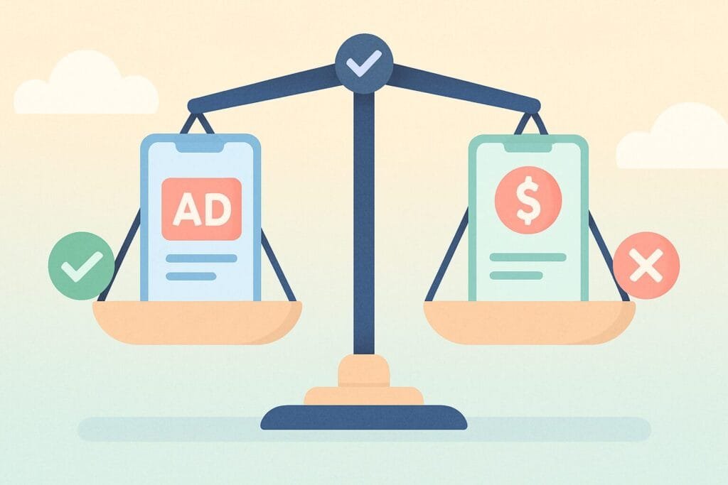 In-App Ads vs Subscriptions