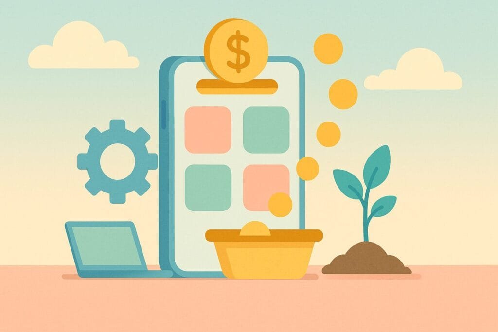 Passive income from apps
