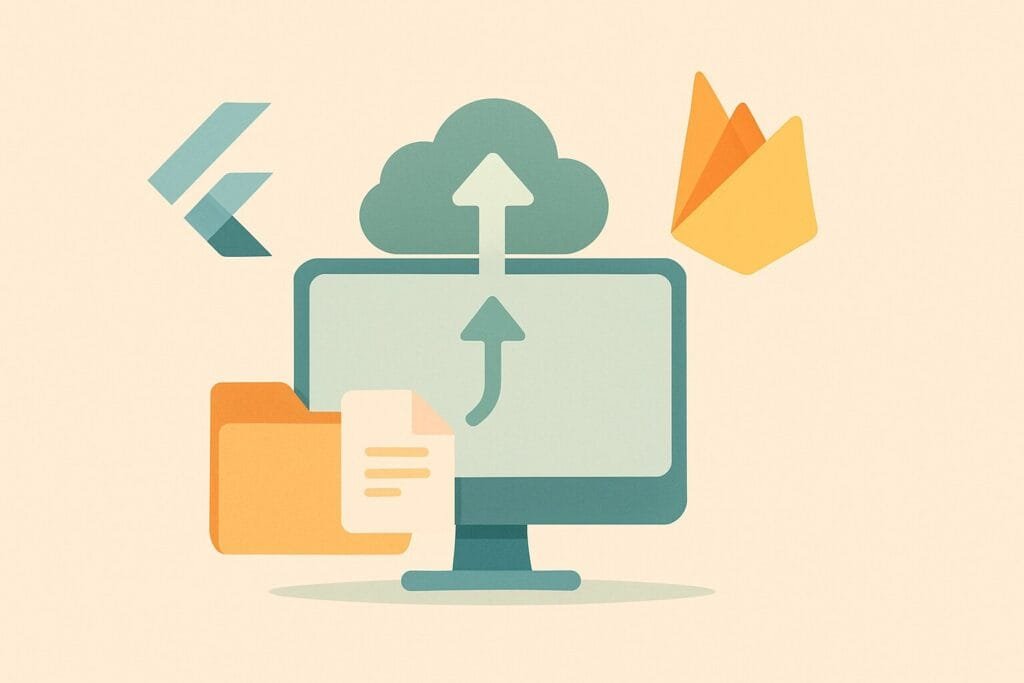 uploading files to firebase storage in flutter