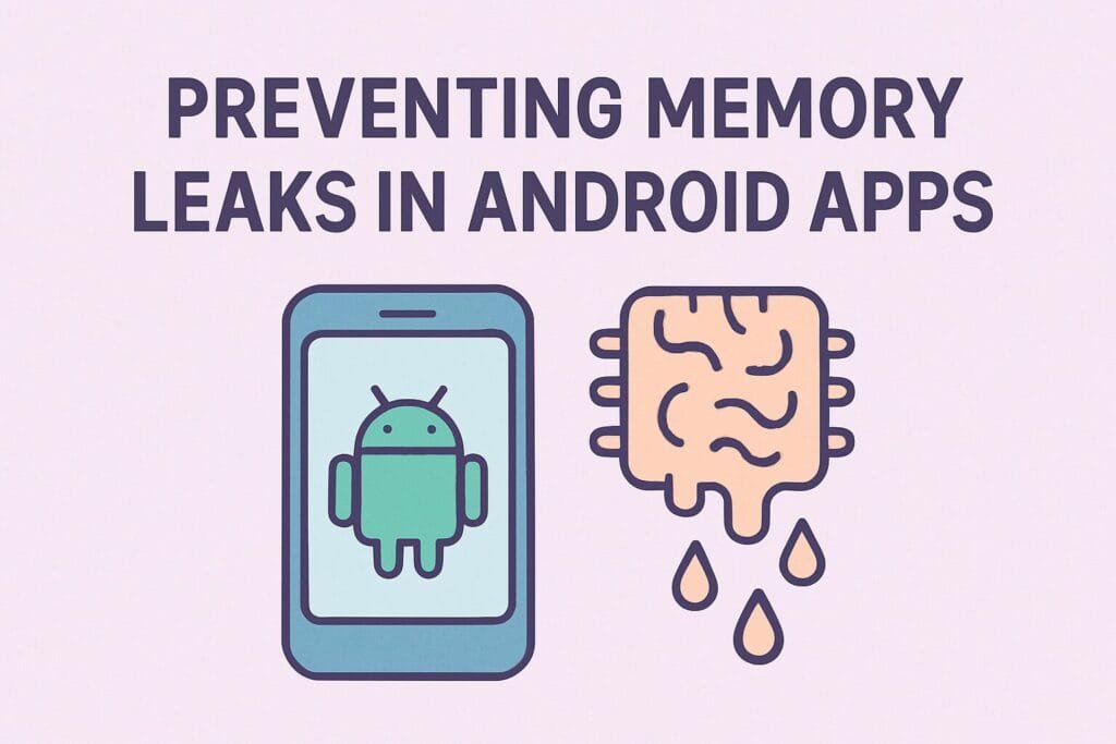 Preventing memory leaks in Android