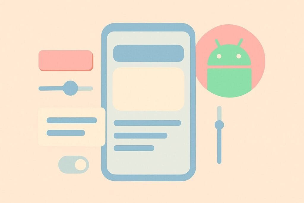 Material Design Components in Android