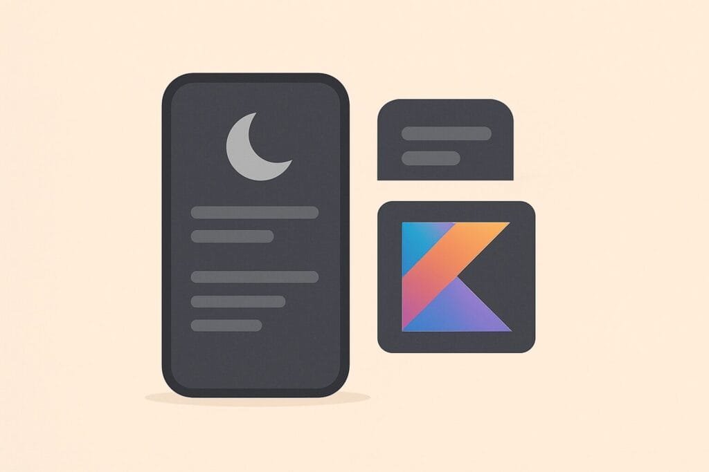 Dark Mode Kotlin Android