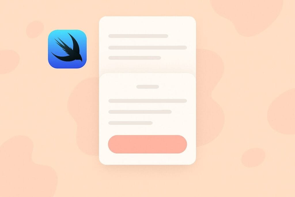 Bottom Sheets in iOS Using SwiftUI