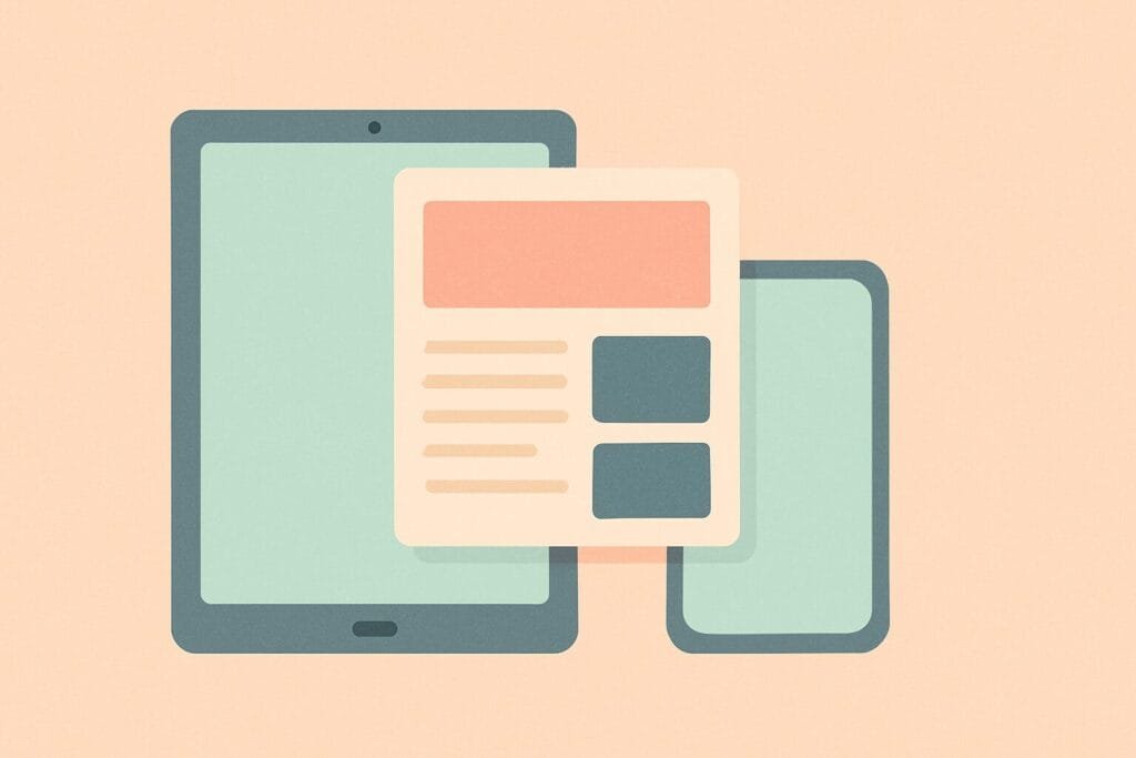 building adaptive layouts