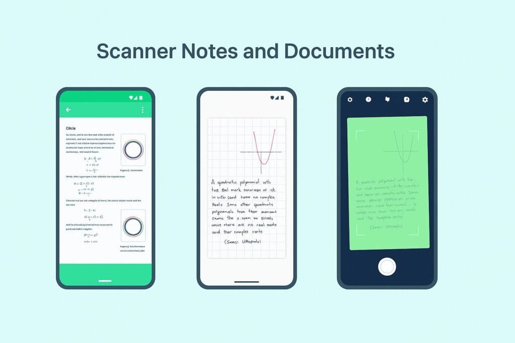 OpenNoteScanner Android scanner source code