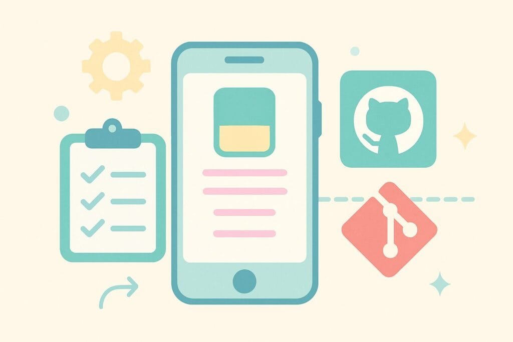 Managing Mobile Projects with Git and GitHub