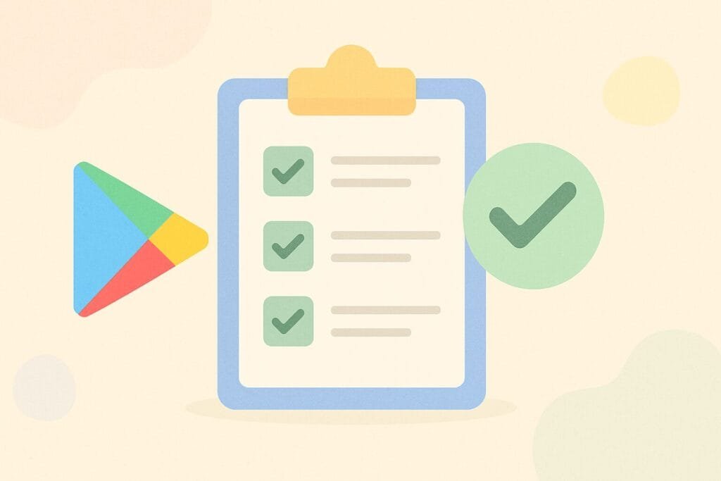 Google Play Console review