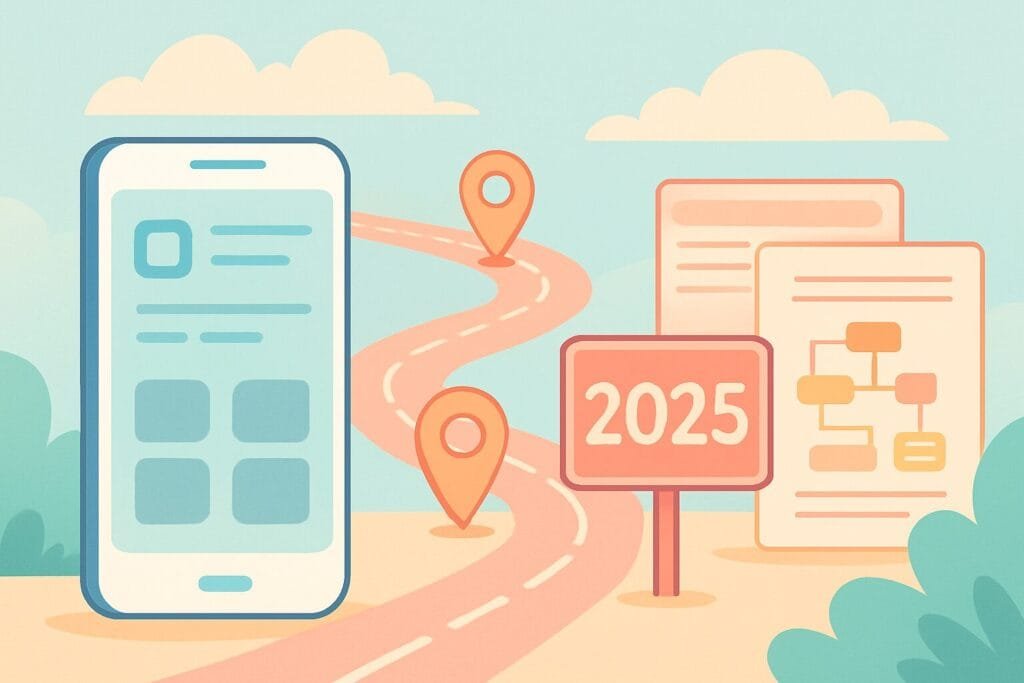 Best Mobile Developer Roadmaps in 2025