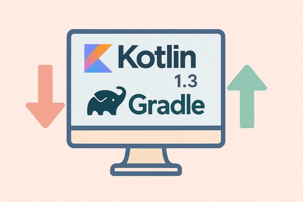 Gradle version in Kotlin