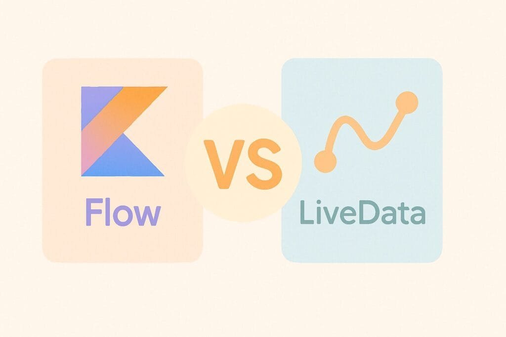 Kotlin Flow vs LiveData